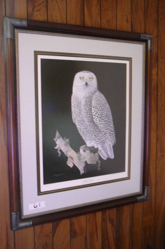 lot 61 image: Framed Print