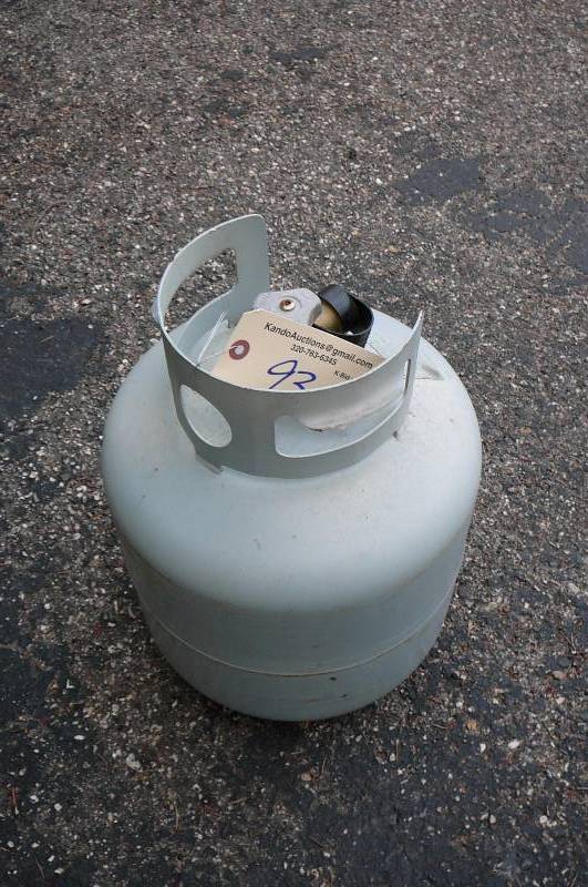 lot 93 image: Propane Tank