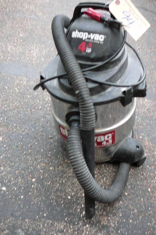 lot 94 image: Shop Vac