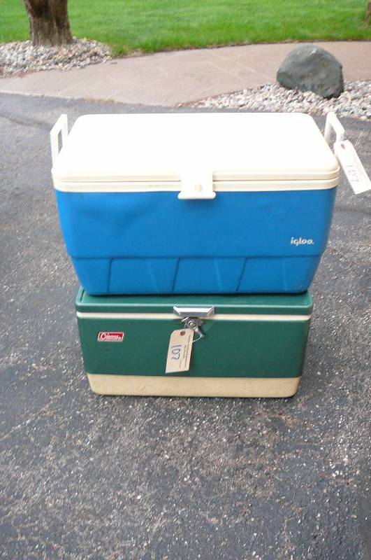 lot 107 image: Igloo Cooler