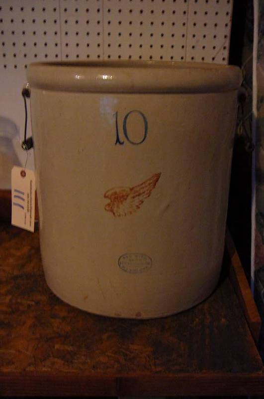 lot 111 image: Crock