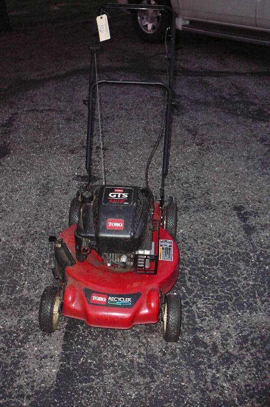 lot 116 image: Push Mower