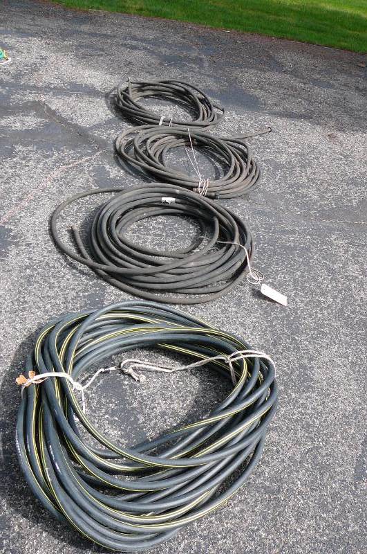lot 134 image: Hoses