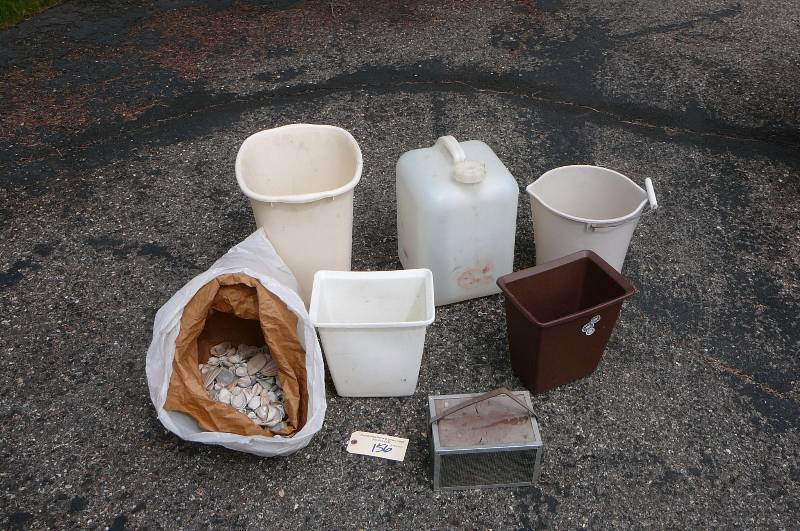 lot 156 image: Pails