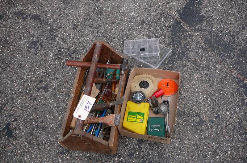 lot 157 image: Tools