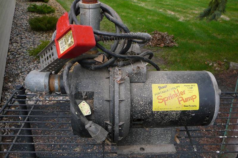 lot 163 image: Sprinkler Pump