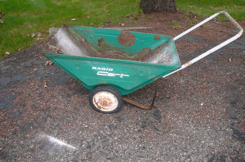 lot 164 image: Cart