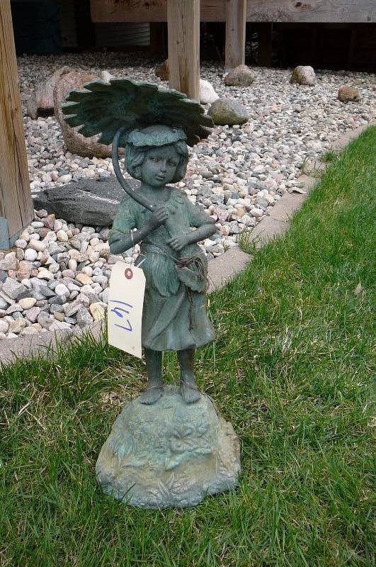 lot 167 image: Ornaments - Girl