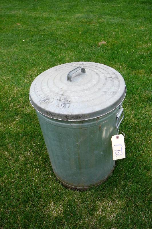 lot 172 image: Garbage can