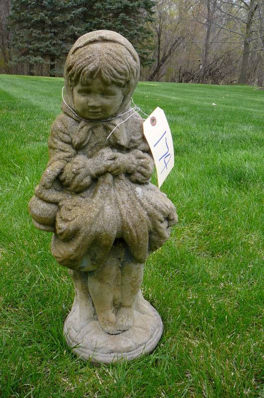 lot 174 image: Girl