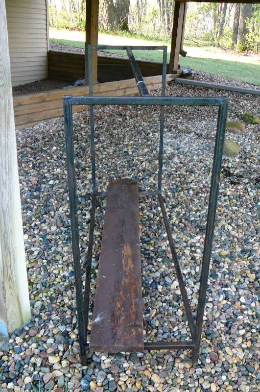 lot 189 image: Steel Rack