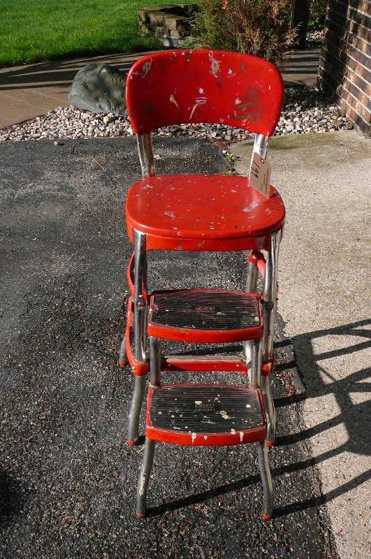 lot 199 image: Step Stool