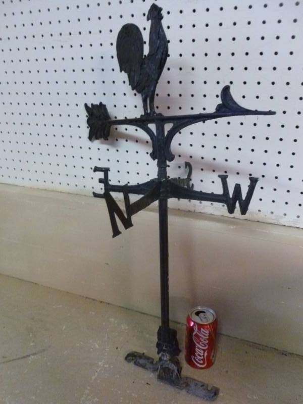 lot 12 image: Vintage Weather Vane
