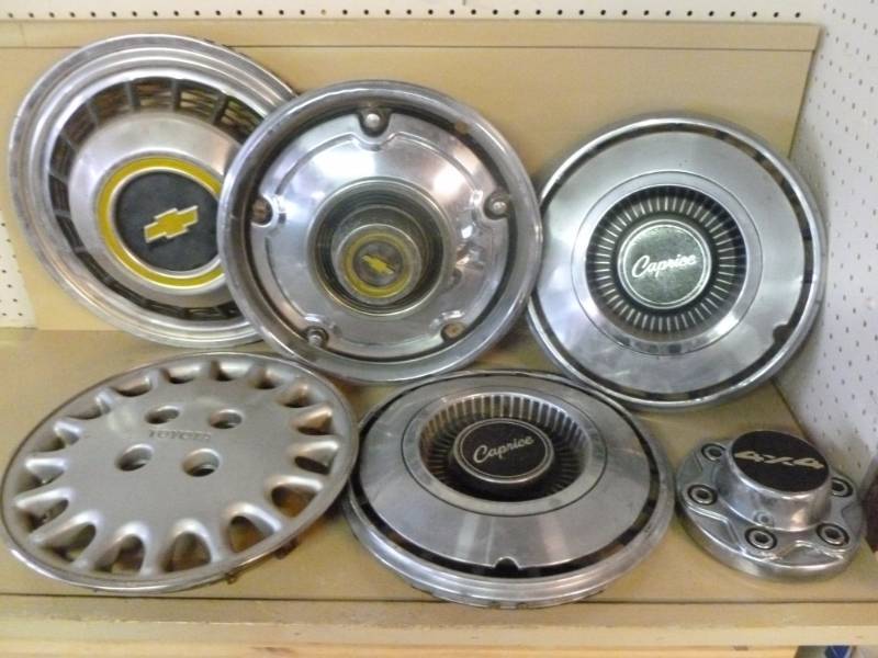 Vintage Hub Caps