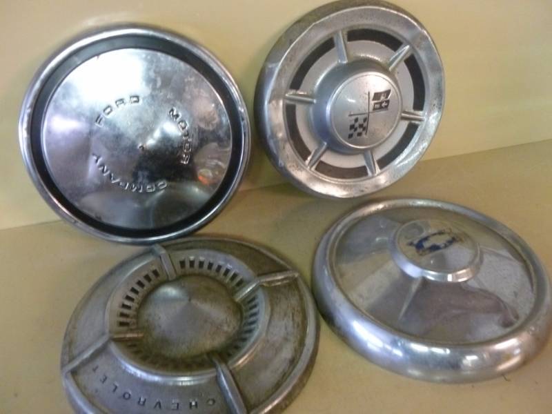Vintage Hub Caps