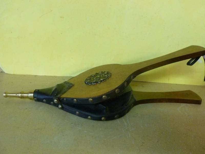 Vintage Fireplace Bellow