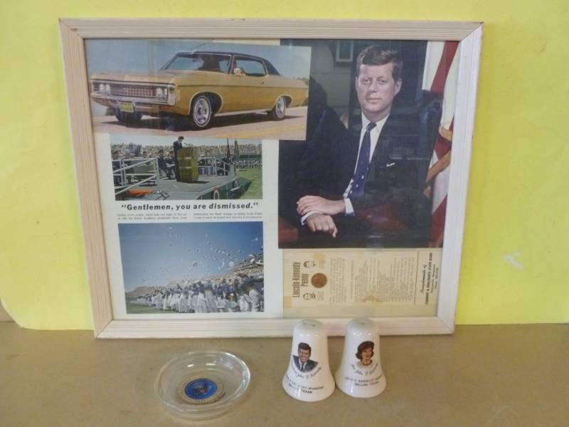 Vintage John Kennedy Collectibles