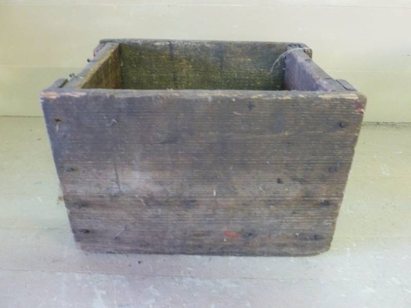 Vintage Wooden Box