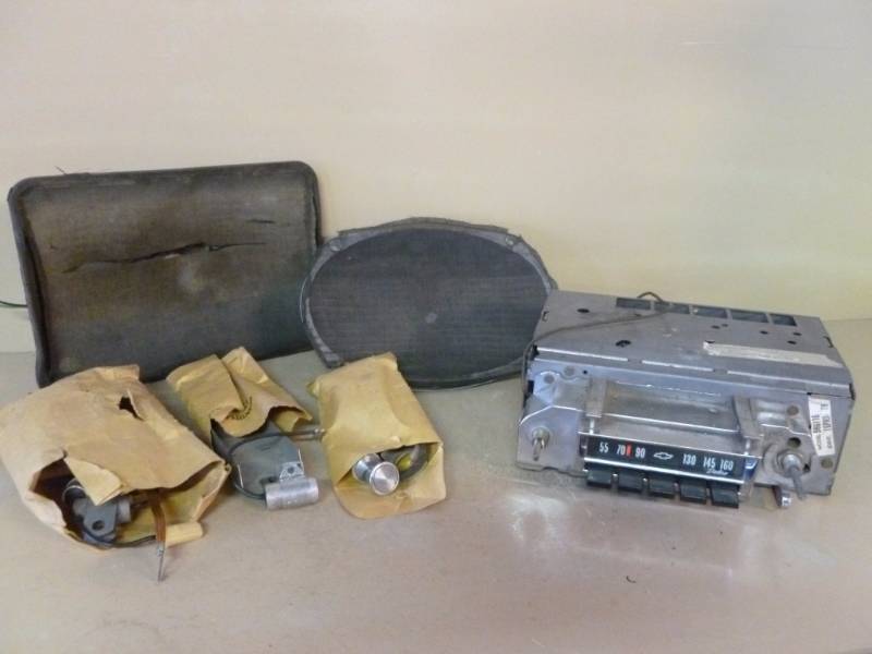 Vintage Car Radio