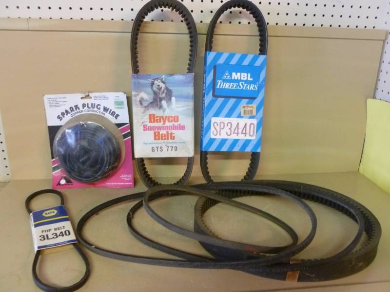 Snowmobile Belts