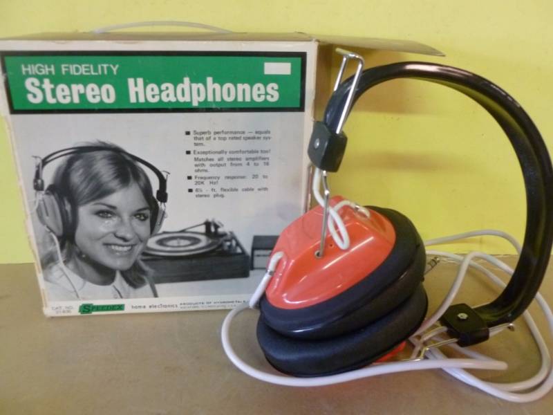 Vintage Headphones