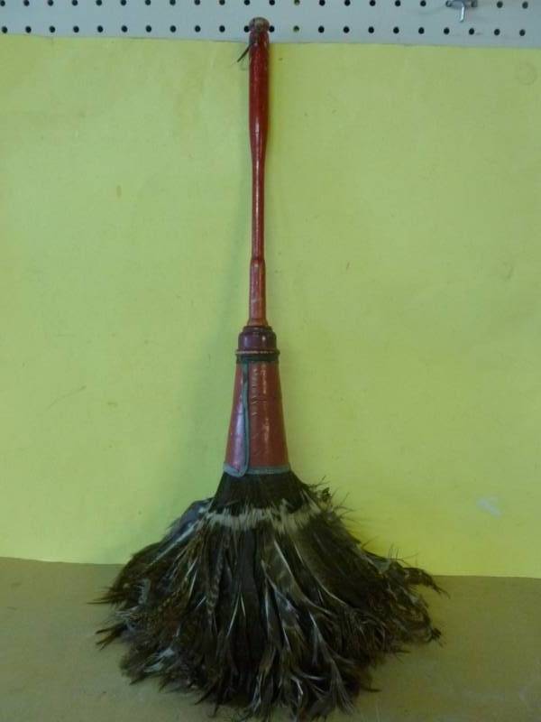 Antique Feather Duster