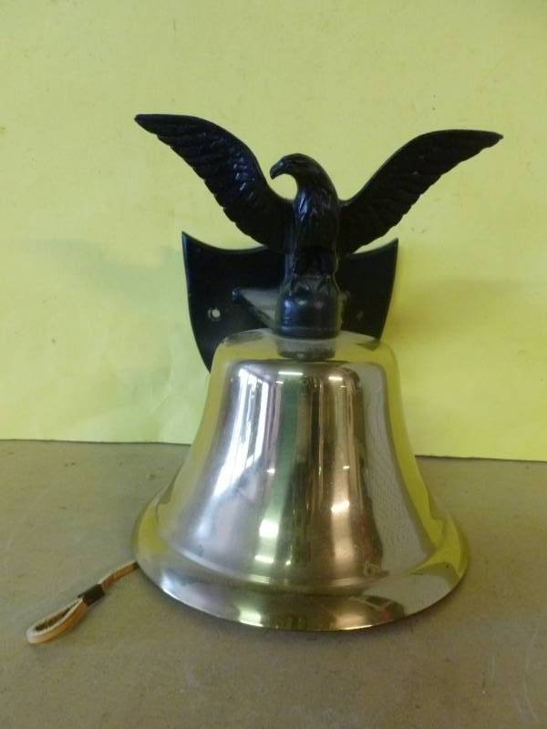 Vintage Wall Dinner Bell