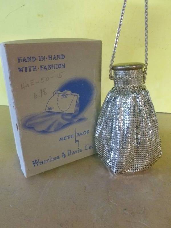 Antique Mesh Hand Bag