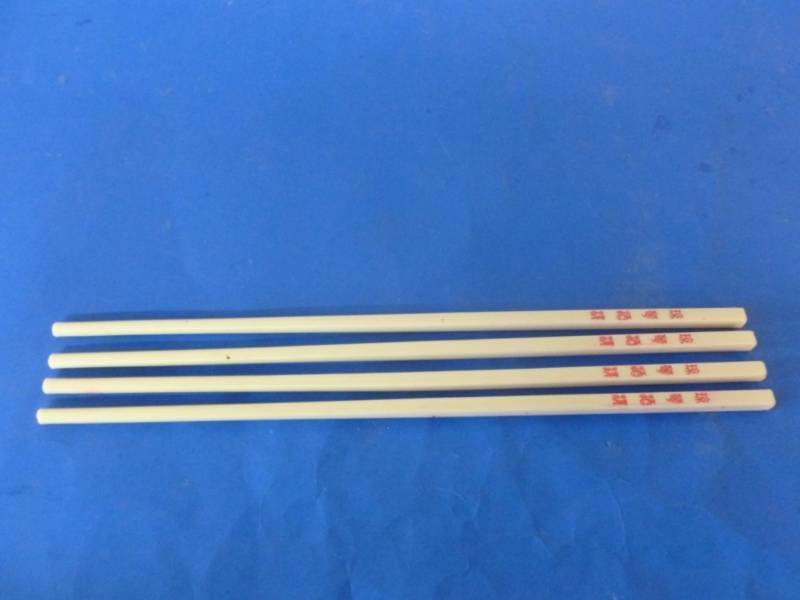 Vintage Faux Ivory Chop Sticks