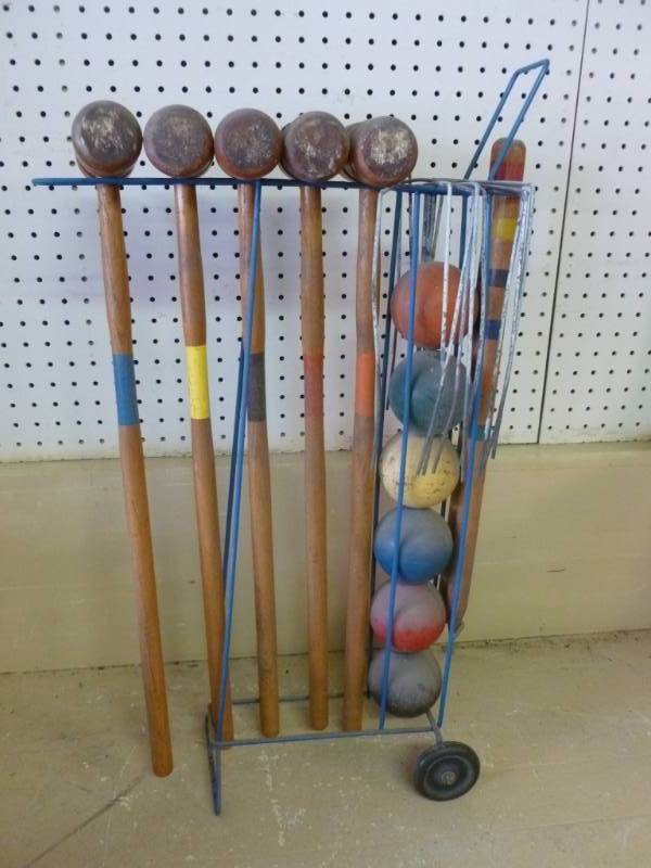 Vintage Crochet Set