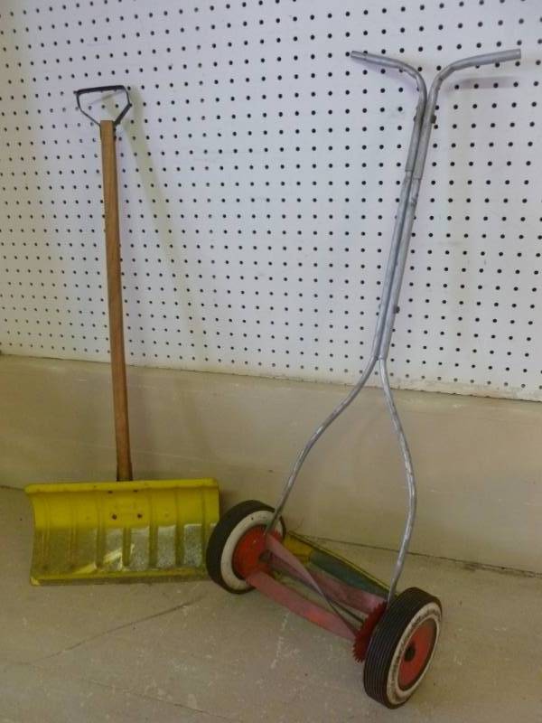 Vintage Metal Toy