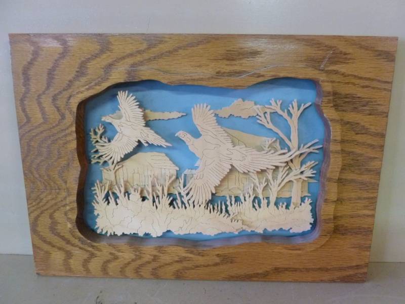 Scroll Saw Art