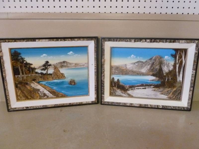 Vintage Watercolor Painting