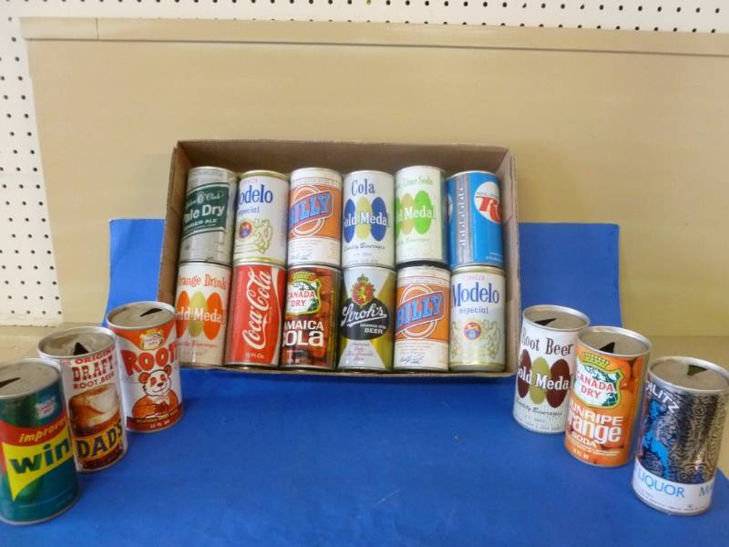 Collector Cans