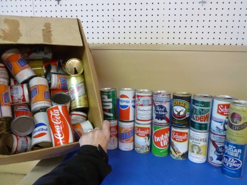Collector Cans