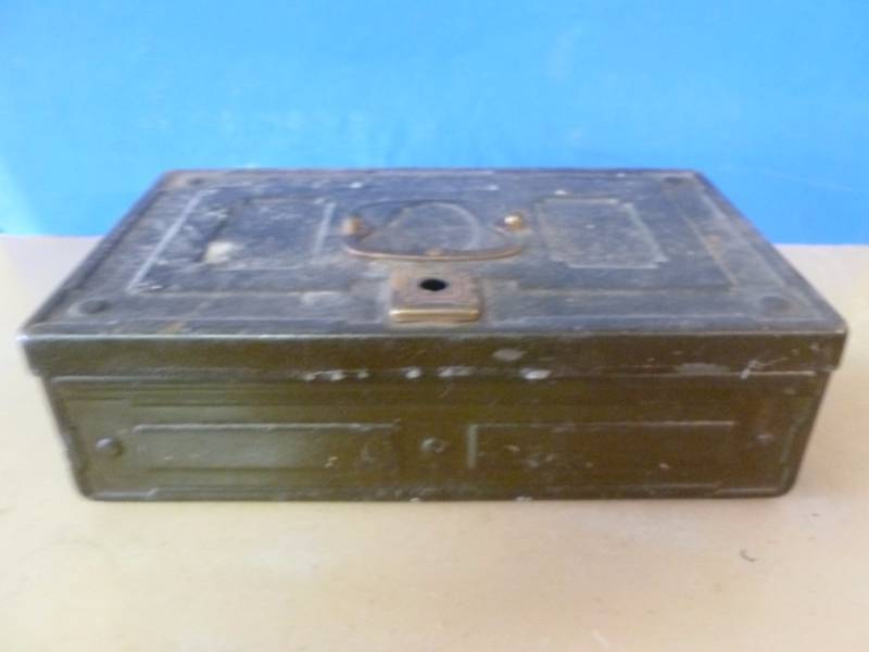 Vintage Metal Box
