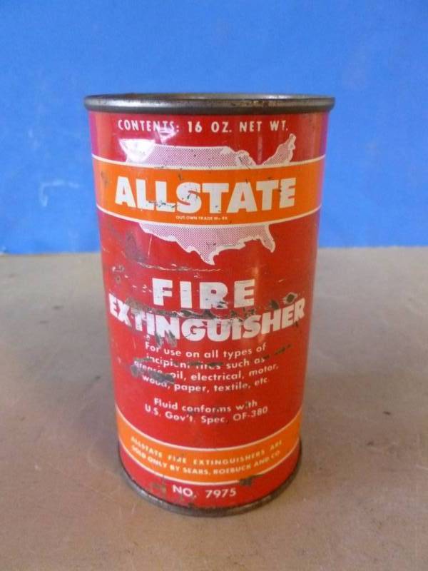 Vintage Fire Extinguisher