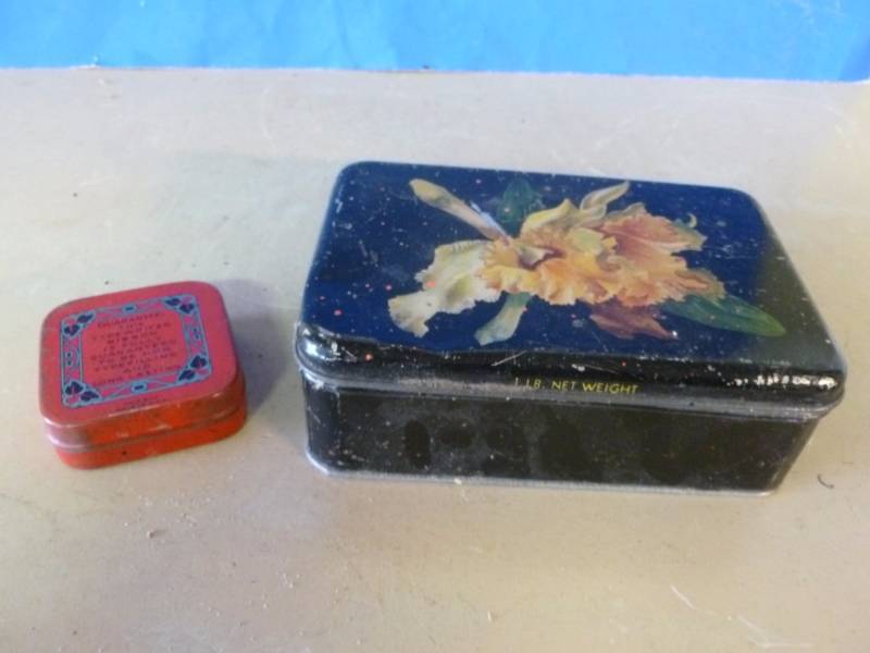 Vintage Metal Containers
