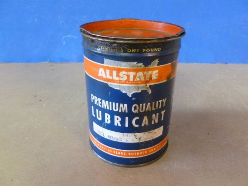 Vintage Metal Can