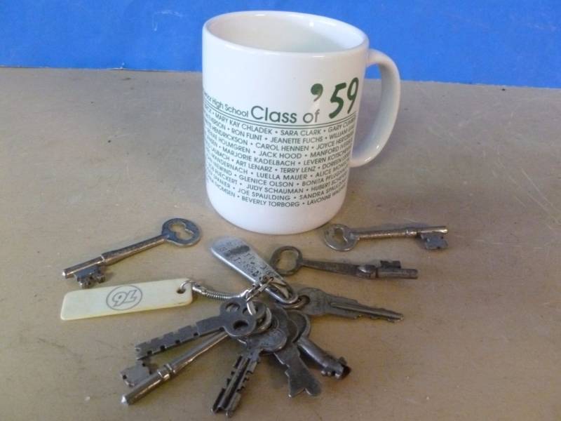 Vintage Keys