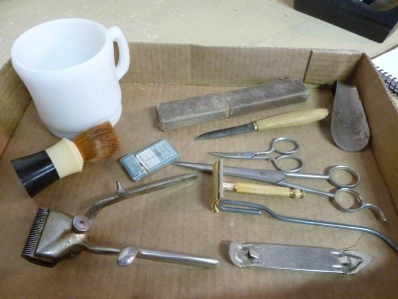 Vintage Haircut Items