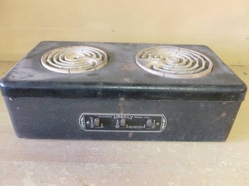 Vintage Tabletop Burner