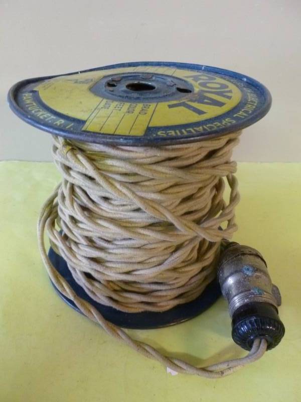 Vintage Lamp Wire