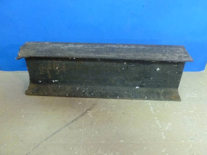 Iron I-Beam Anvil