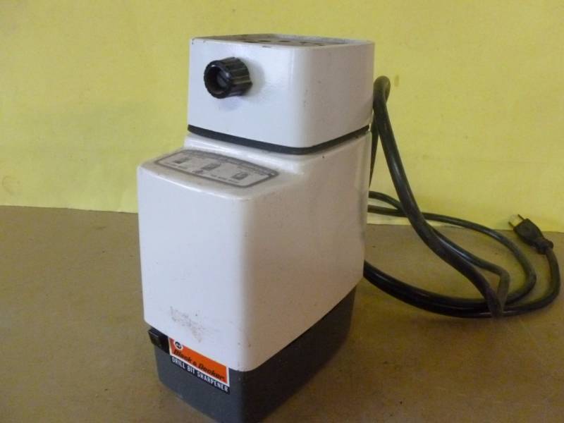 Drill Bit Sharpener