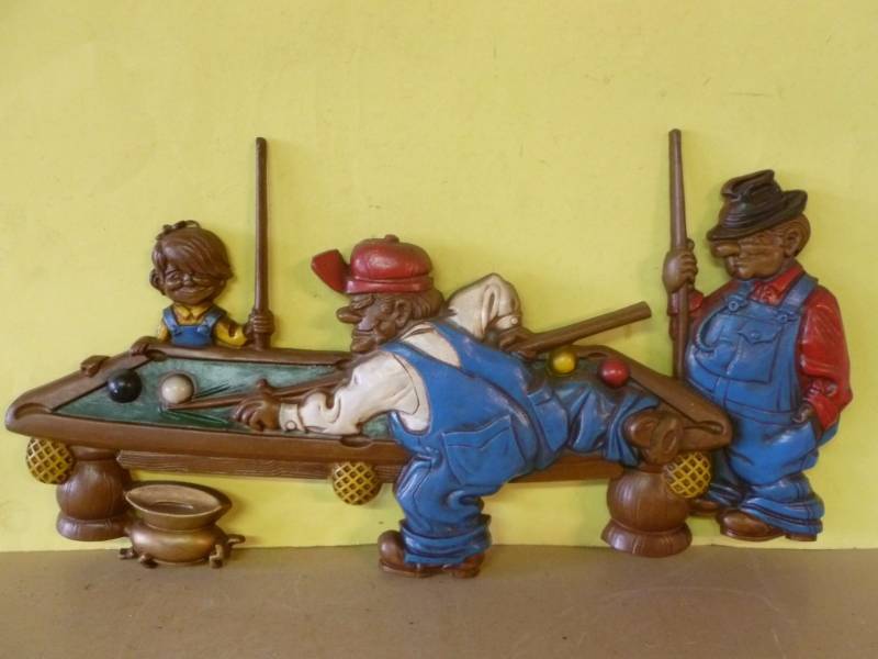 Vintage Sexton Wall Decoration