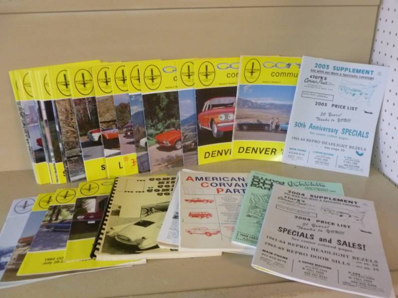 Chevy Corvair Magazines