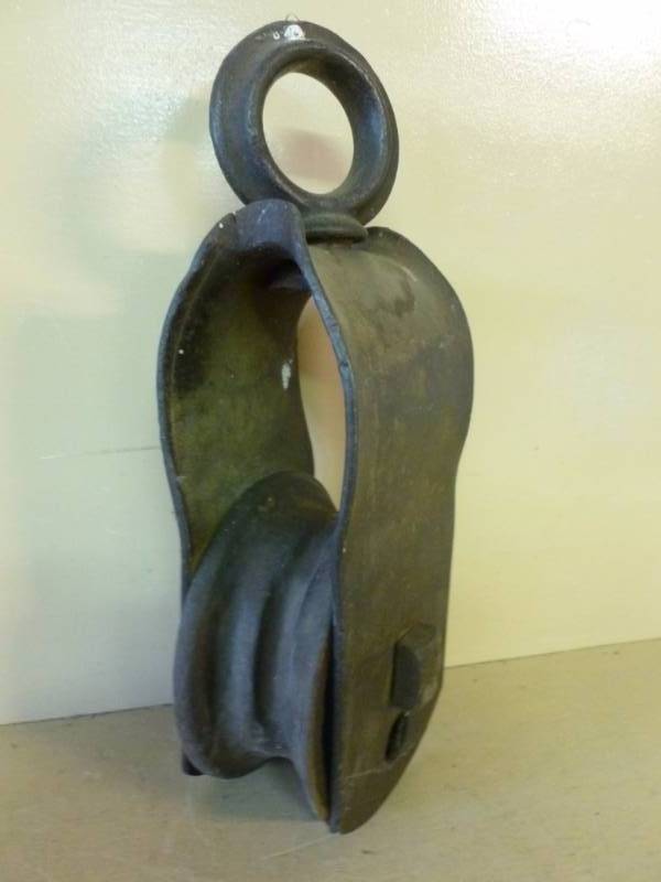 Antique Barn Pulley
