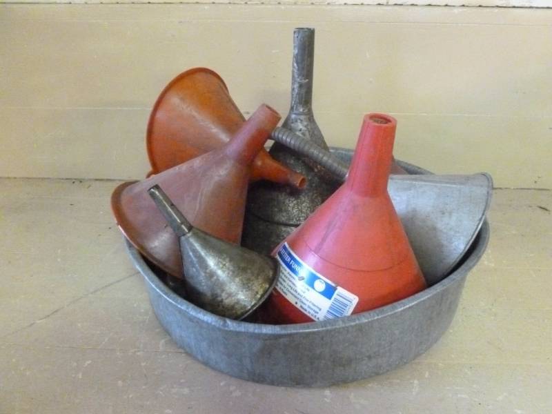 Vintage Funnels
