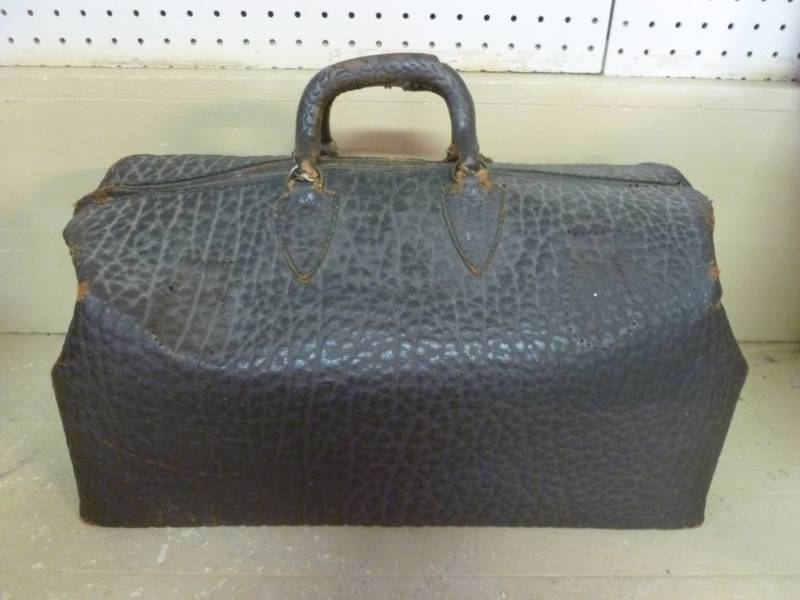 Antique Doctors Bag